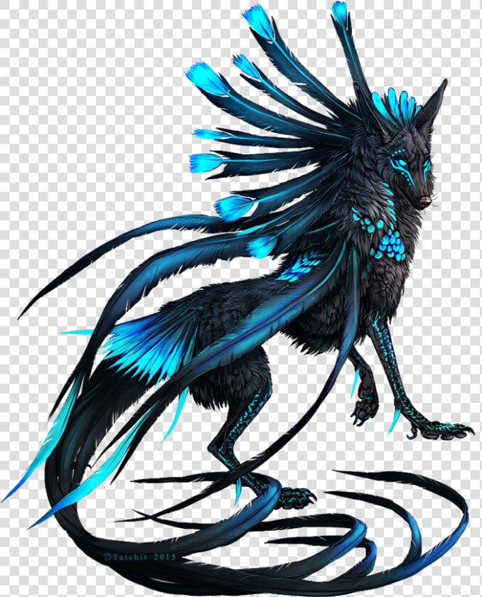 Wolf Cool Mythical Creatures  HD Png DownloadTransparent PNG