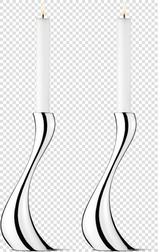 Cobra Candleholder  Large  2 Pack   Georg Jensen Cobra Lysestage 20 Cm  HD Png DownloadTransparent PNG