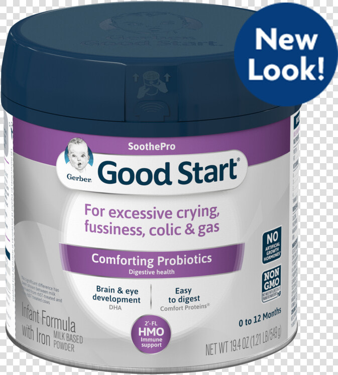 Gerber® Good Start® Soothepro Powder Infant Formula   Gerber Good Start Soothe Pro  HD Png DownloadTransparent PNG