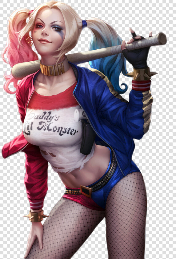 Harley Quinn Png   Suicide Squad Harley Quinn Anime  Transparent PngTransparent PNG