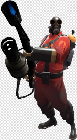 Transparent Ncr Ranger Png   Team Fortress 2 Pyro Render  Png DownloadTransparent PNG