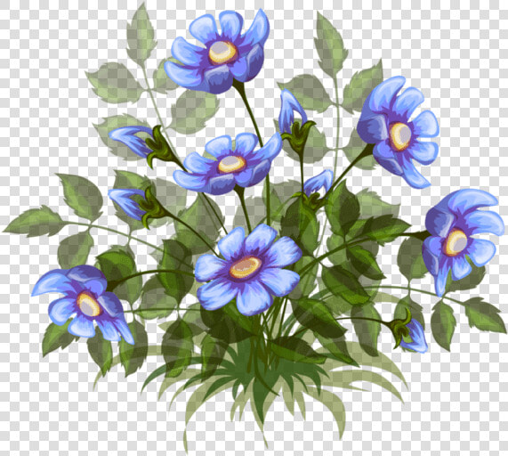 Transparent Background Flower Bushes Clip Art  HD Png DownloadTransparent PNG