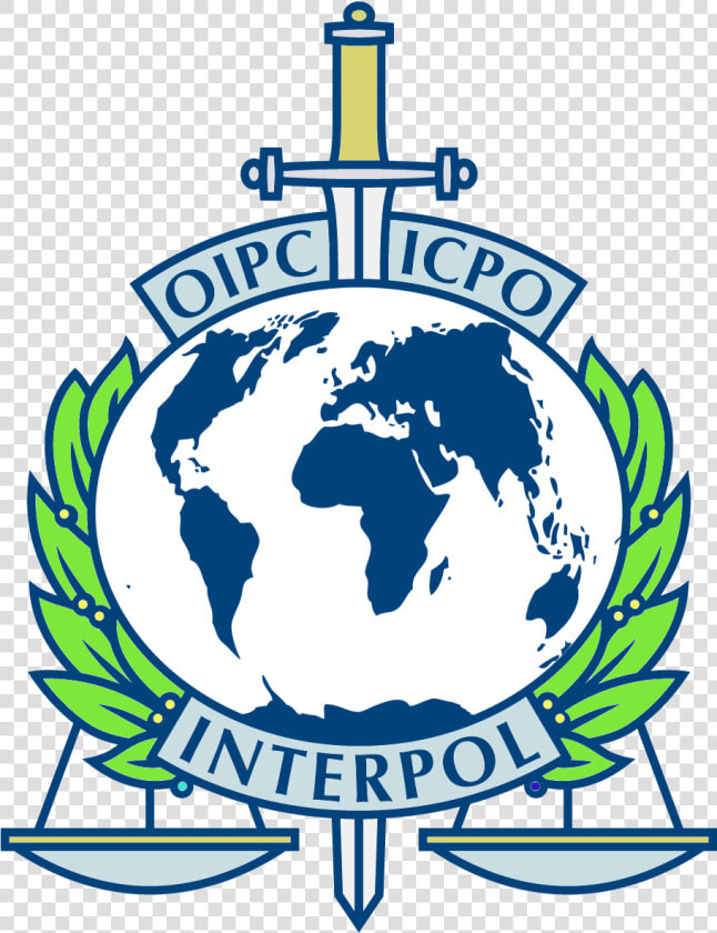 Interpol Logo  HD Png DownloadTransparent PNG