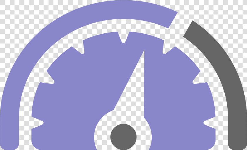 Transparent Speedometer Icon Png   Time Icon Round Orange  Png DownloadTransparent PNG