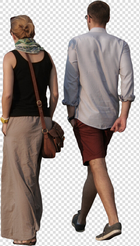 Couple Walking Png   People Walking Png Cutout  Transparent PngTransparent PNG