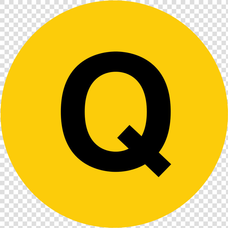 T 55cb074191589 Question Image 55cb074191496 2   Nyc Q Train Symbol  HD Png DownloadTransparent PNG