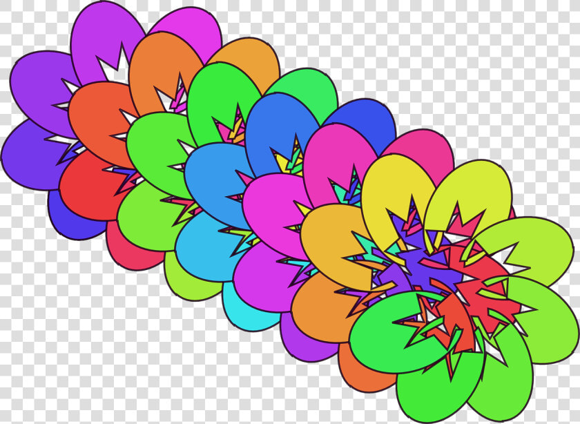 Flores Arco Iris Png  Transparent PngTransparent PNG