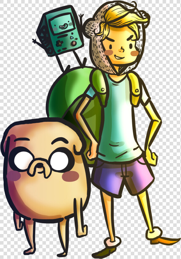 Finn  Jake And Bmo   Finn Et Jake  HD Png DownloadTransparent PNG