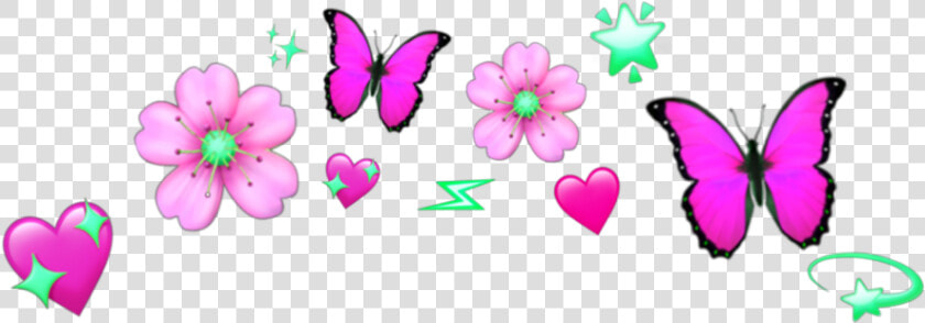  emoji  emojis  tumblr  instagram  insta  aesthetic   Transparent Background Blue Butterfly Emoji  HD Png DownloadTransparent PNG