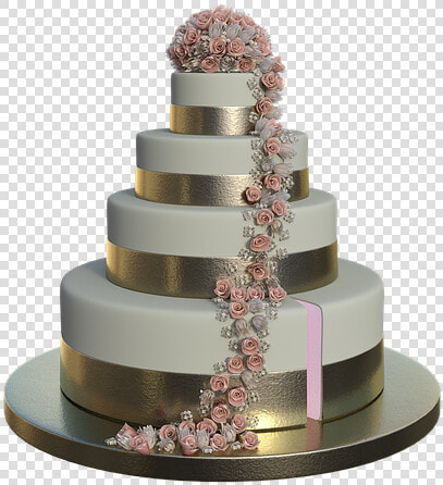 Cake  Wedding  Roses  Flowers  Slice  Dessert  Sweet   Bolo Casamento Png  Transparent PngTransparent PNG