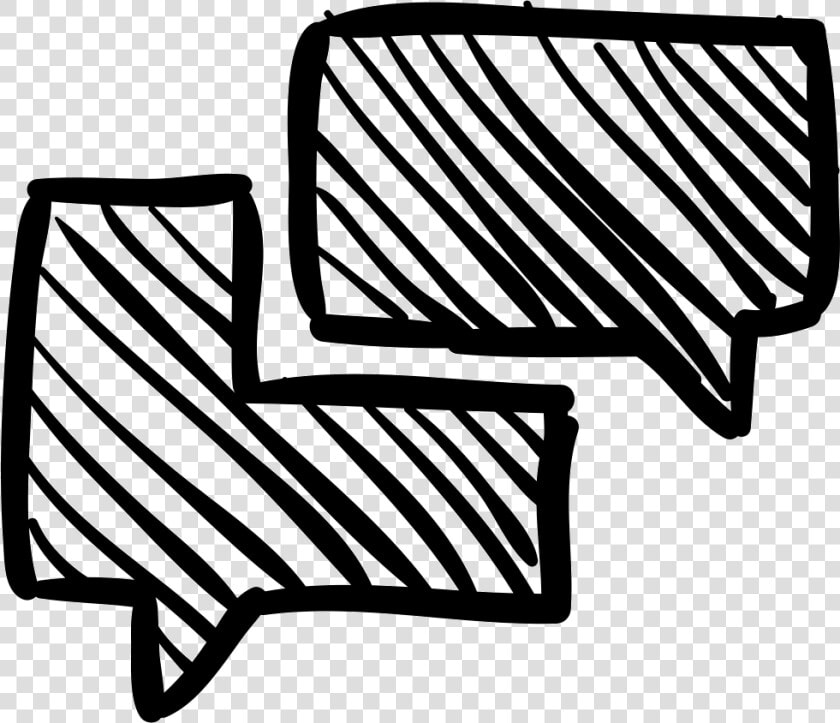 Transparent Speech Bubbles Png   Chat Sketch Icon Png  Png DownloadTransparent PNG