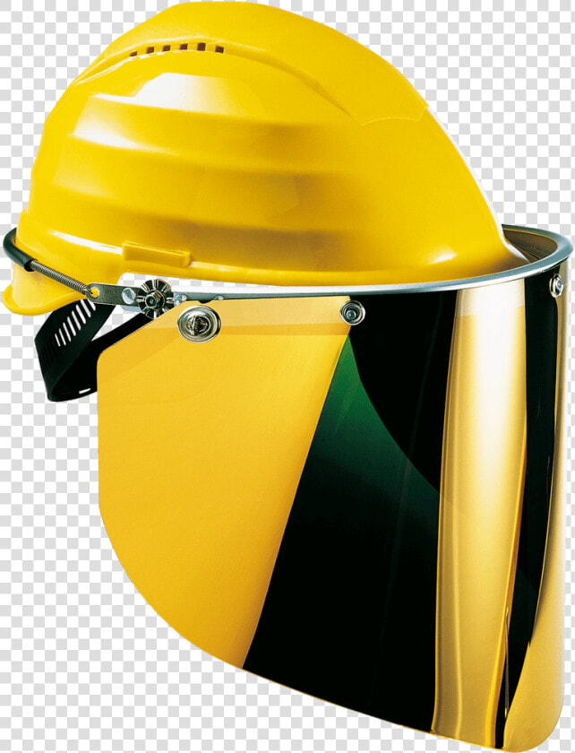 Foco Gold Visor   Hard Hat  HD Png DownloadTransparent PNG