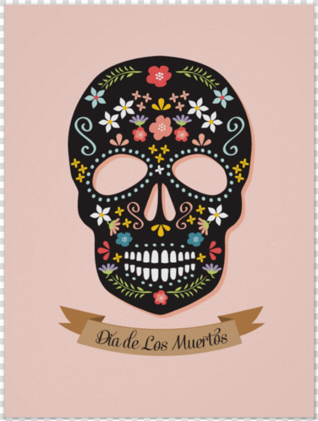 Sugar skull   Calavera  HD Png DownloadTransparent PNG