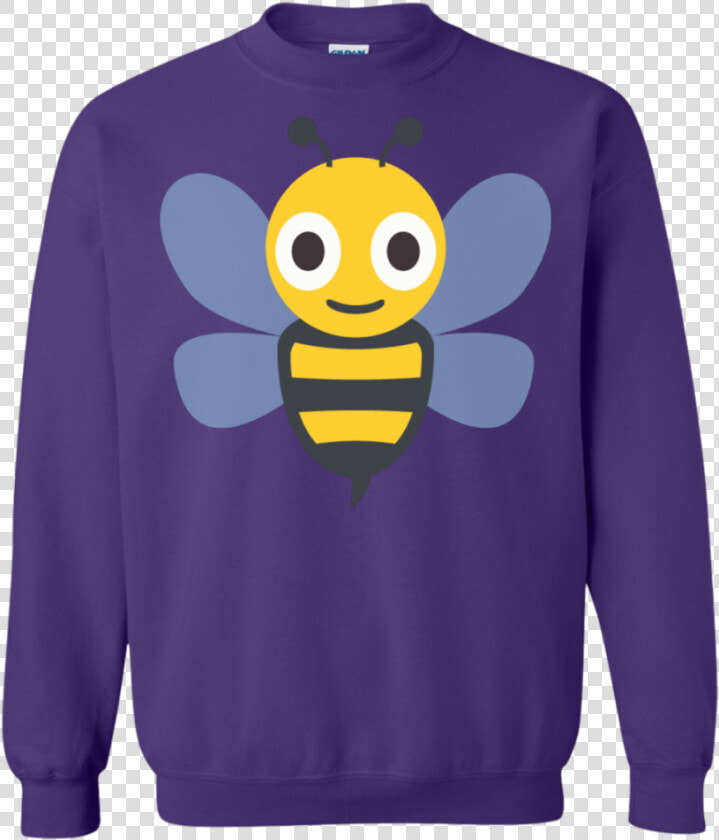 Bee Emoji Sweatshirt   Gucci Sweatshirt With Bear  HD Png DownloadTransparent PNG