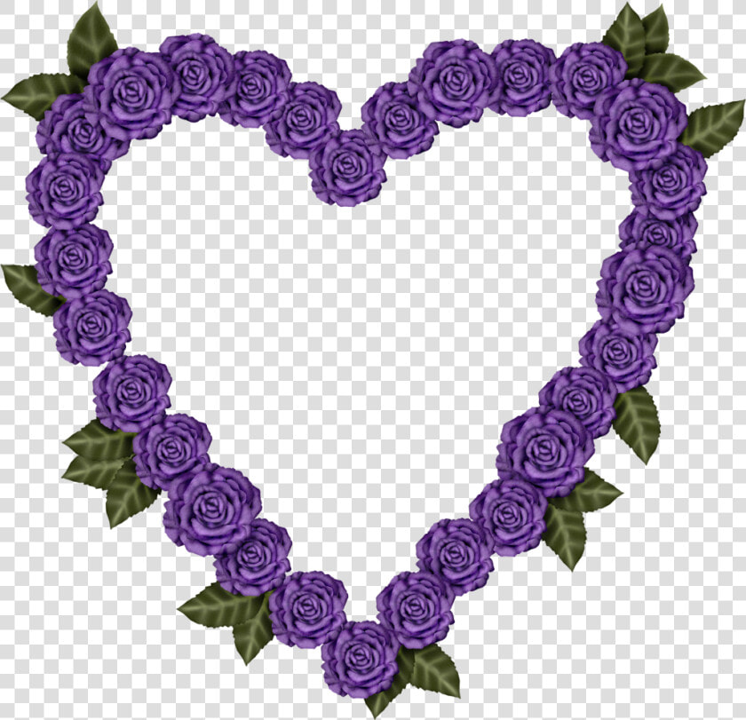 Marcos De Flores En Forma De Corazon  HD Png DownloadTransparent PNG