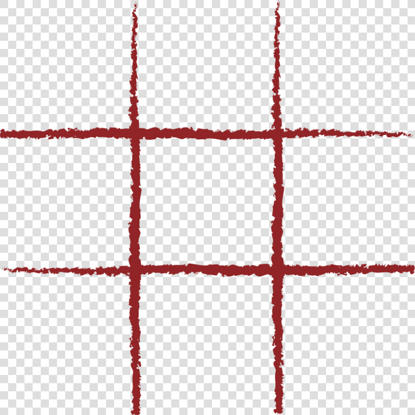 Tic Tac Toe Stickers Messages Sticker 0   Red Tic Tac Toe  HD Png DownloadTransparent PNG