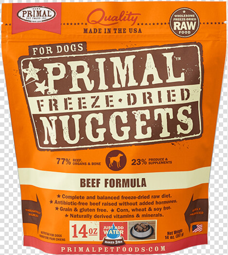 Primal Freeze Dried Beef Nuggets  HD Png DownloadTransparent PNG