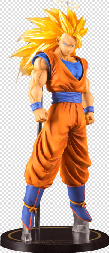 Figuarts Zero Ex Goku Super Saiyan 3  HD Png DownloadTransparent PNG