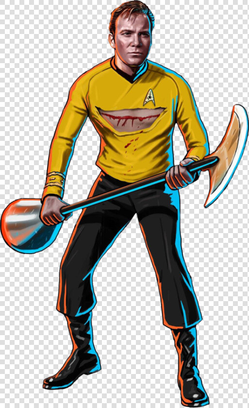 Original Kirk Star Trek  HD Png DownloadTransparent PNG