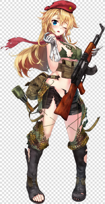 Vector Download Ak Dmg Girls Frontline   Girls Frontline Ak 47  HD Png DownloadTransparent PNG