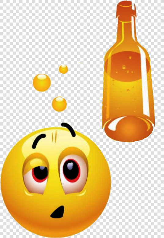 Mareado Por El Alcohol   Groggy Emoji  HD Png DownloadTransparent PNG