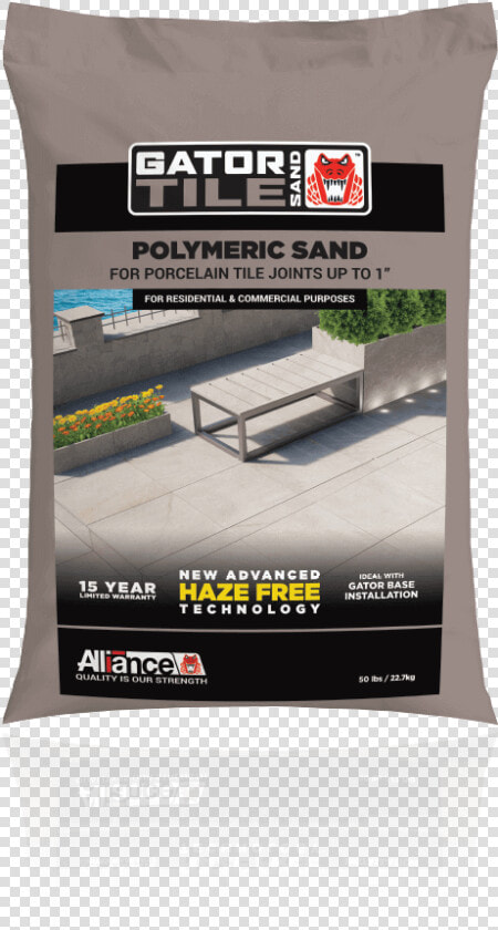 Gator Tile Sand   Gator Maxx Polymeric Sand  HD Png DownloadTransparent PNG