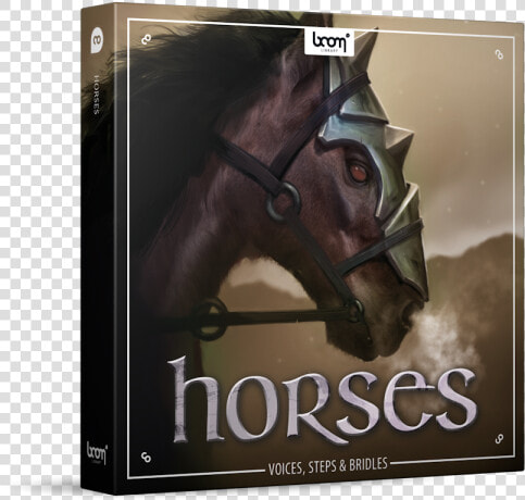 Horses Sound Effects Library Product Box   Boom Library Horses  HD Png DownloadTransparent PNG