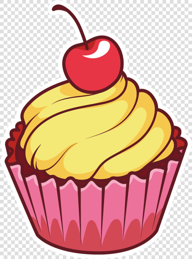 Ice Cream Cupcake Chocolate Cake Sundae   Clipart Muffin Png  Transparent PngTransparent PNG