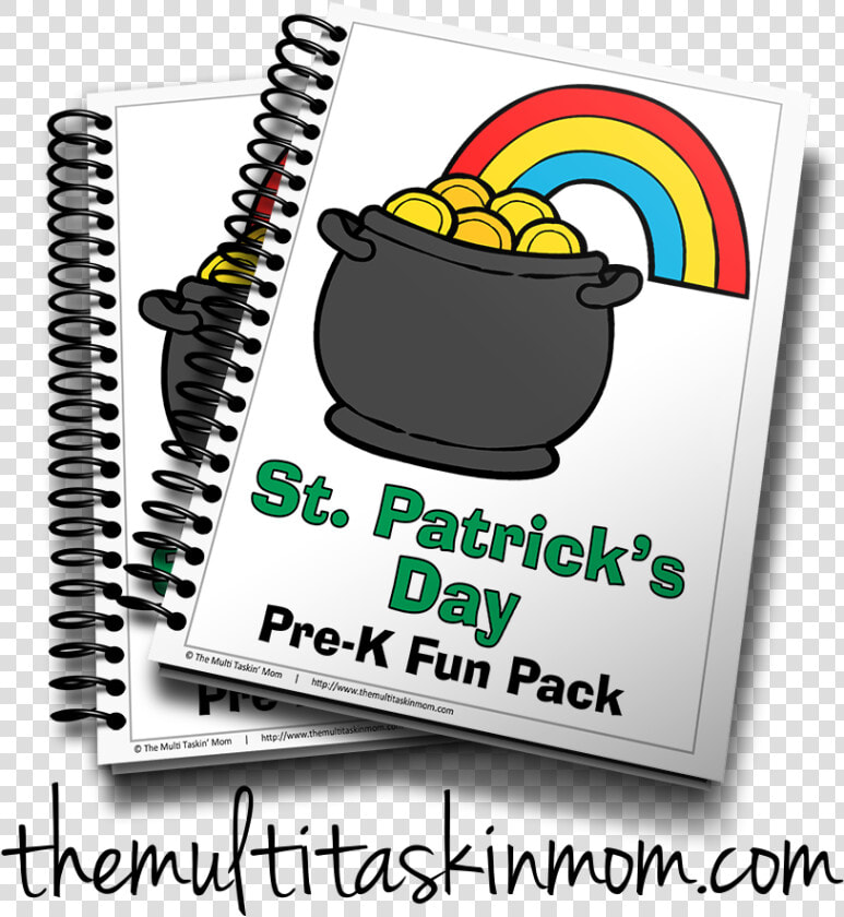 Patrick S Day Prek Fun Pack   Tax Training Course  HD Png DownloadTransparent PNG