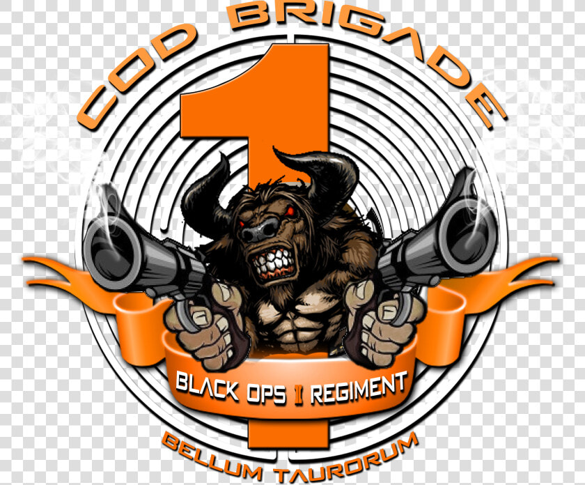 Black Ops 2 Regiment Unit Badge   Graphic Design  HD Png DownloadTransparent PNG