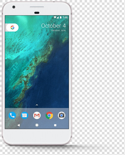 Google Pixel Phone   Google Pixel Very White  HD Png DownloadTransparent PNG