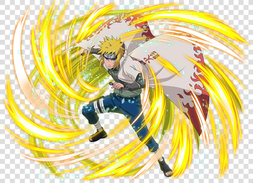 ☆6 Minato  Hd Png Download   Minato Namikaze  Transparent PngTransparent PNG