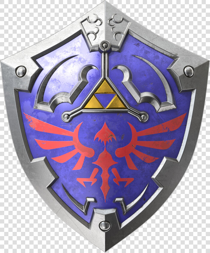 Zelda Shield Png   Zelda Breath Of The Wild Sword And Shield  Transparent PngTransparent PNG