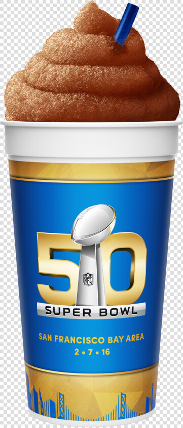 Slurpee Cup 32oz Sb50 C   Super Bowl 50  HD Png DownloadTransparent PNG