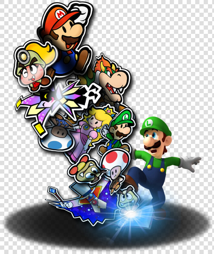 Mario And Luigi Paper Jam Mr L   Png Download   Mario  Transparent PngTransparent PNG