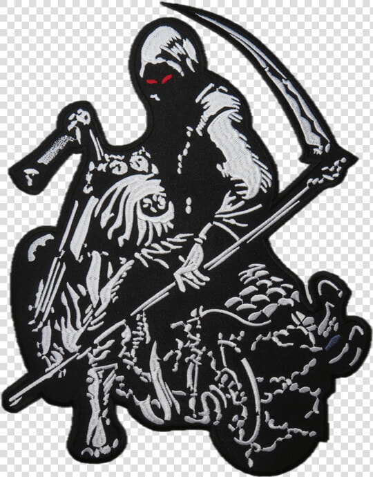 Reaper Biker Patch  HD Png DownloadTransparent PNG