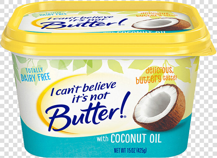 Cant Believe Its Not Butter Coconut Oil  HD Png DownloadTransparent PNG