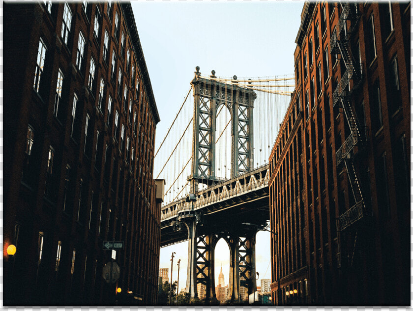 Through The Keyhole   Manhattan Bridge  HD Png DownloadTransparent PNG