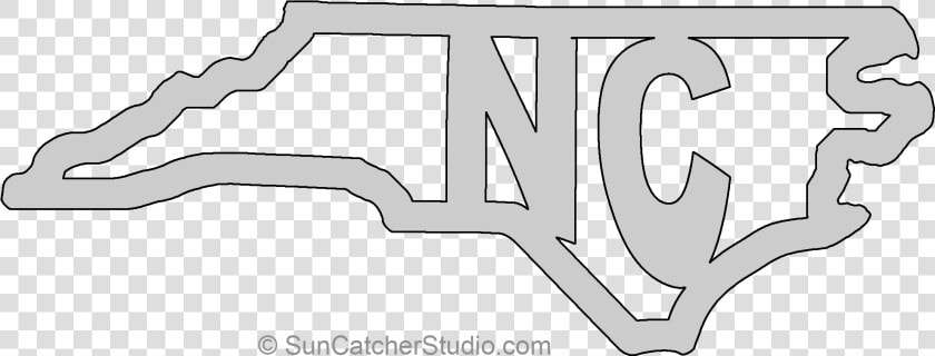 Transparent North Carolina Outline Png   Clip Art North Carolina Outline  Png DownloadTransparent PNG