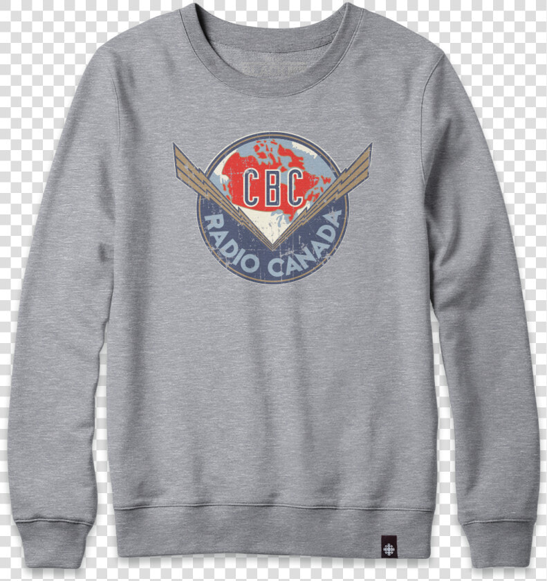 Vintage Cbc Thunderbolt Logo Athletic Gray Crewneck   T Shirt Jumper Women  HD Png DownloadTransparent PNG