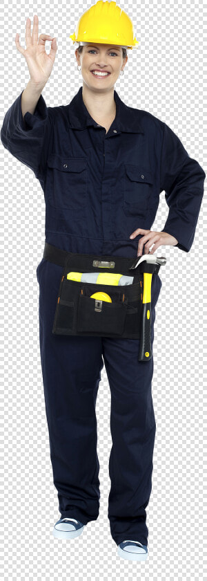 Women Worker Png Image   Transparent Construction Worker Png  Png DownloadTransparent PNG