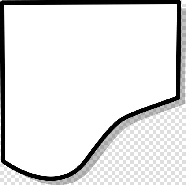 Fc23 Clip Art Free Vector   Black And White Curve  HD Png DownloadTransparent PNG