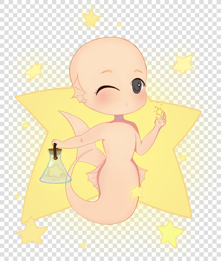 Cute Chibi Star Mermaid Do You Have A Wish   Cute Chibi Star  HD Png DownloadTransparent PNG