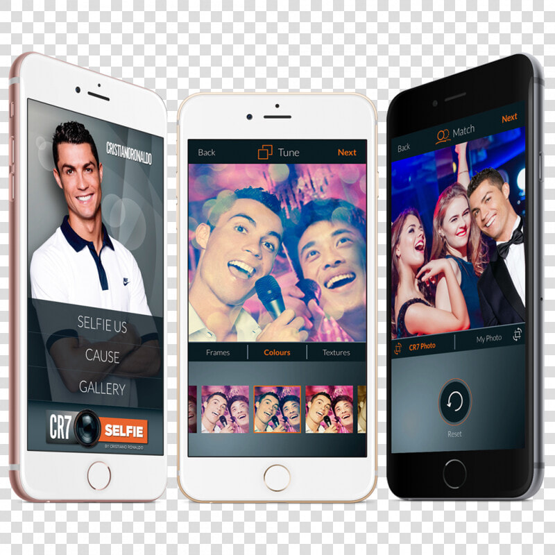 App Cr7 Selfie  HD Png DownloadTransparent PNG