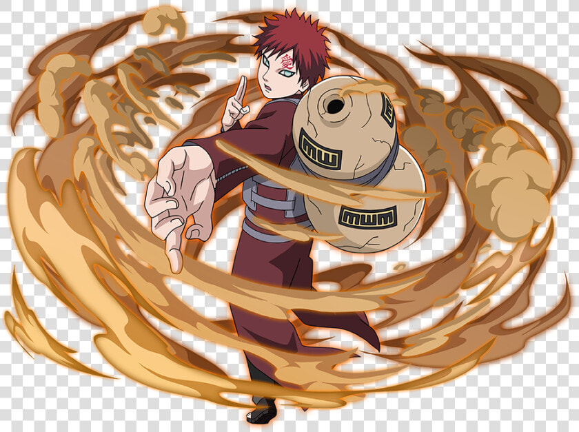 Naruto Ultimate Ninja Blazing Gaara   Png Download   Gaara Png  Transparent PngTransparent PNG