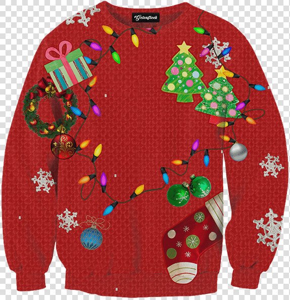 Ugly Christmas Sweaters 2018  HD Png DownloadTransparent PNG