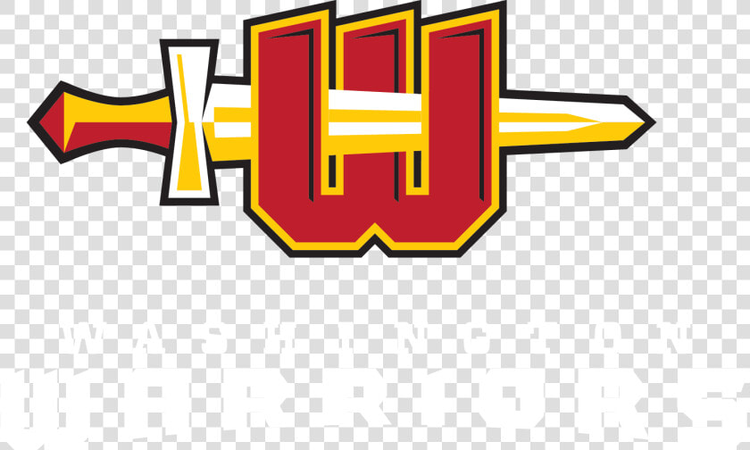 Christian Warrior Png   Washington Warriors Logo Png  Transparent PngTransparent PNG