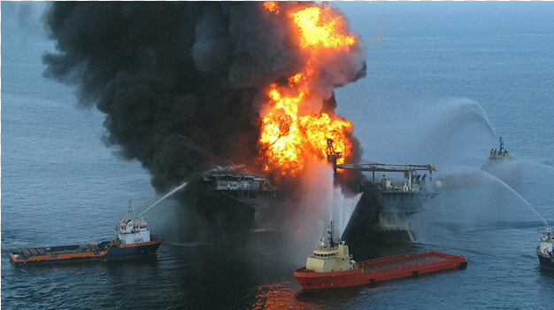 Deepwater horizon   Worst Oils Spills In History  HD Png DownloadTransparent PNG