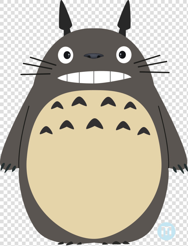 Transparent Background Totoro Png   Totoro Clipart Png  Png DownloadTransparent PNG