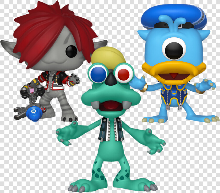 Kingdom Hearts Iii   Kingdom Hearts 3 Monsters Inc Funko Pop  HD Png DownloadTransparent PNG